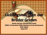 Bruder Grimm