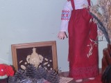 Русский костюм девушки