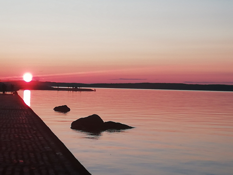 Закат на Онежском озере - Конкурс фотографий