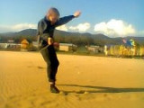 Танец на песке.