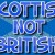 Scottish not British