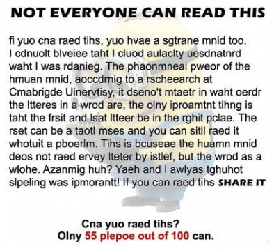 Not everyone can read this -  `ع41`