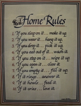 Home rules -  Ը 