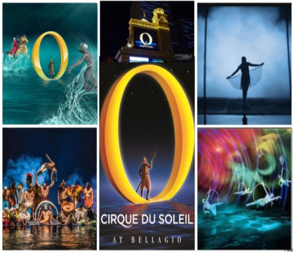 Cirque du Soleil Тема представления `О` - вода