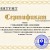 Сертификт Национального Открытого Университета ИНТУИТ - 