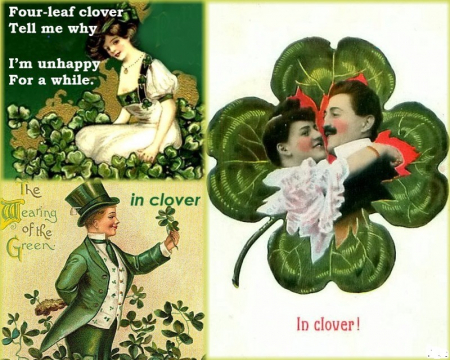 live in clover-    -   
