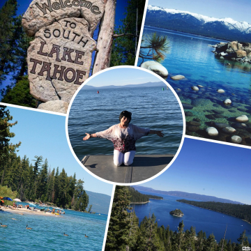 welcome to lake Tahoe! -   