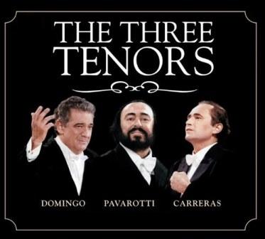 Three Tenors -   