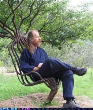 кресло-дерево - Ангелина Васильевна A.B.M.   